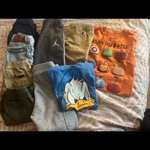 Bundle boy clothing